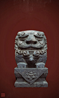 Little Chinese Lion（ version2 ）, Zhelong XU : I really like the shape of this Little lion I worked in last year,so re-made the materials，which is a Chinese ancient materials，called WADANG.And WADANG is the most distinctive  cultural representative of the