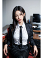 新来的同事，最近工作效率超高@AI创意师的动态