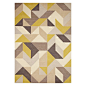 Buy John Lewis Holm Rug, Putty/ Citrine, L150 x W90cm Online at johnlewis.com