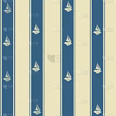 水彩画海洋主题