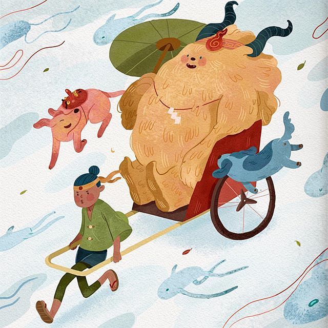 【小太阳插画分享】#每日插画分享#  #...