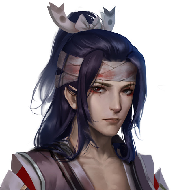 阴阳师鬼切头像