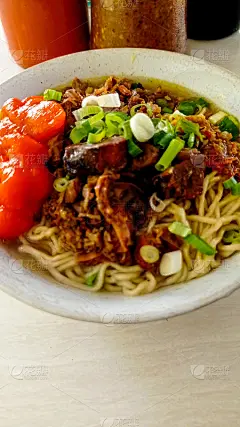 街头小吃鸡面