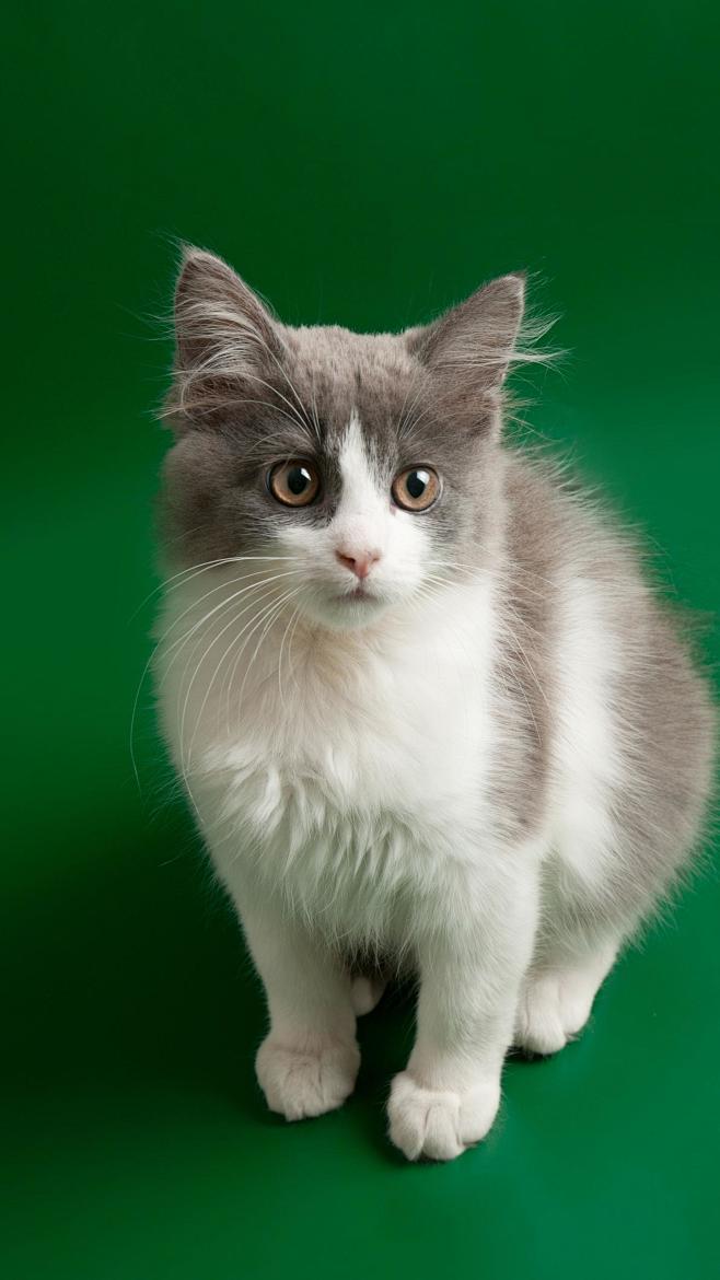 猫咪 猫 幼猫奶猫 猫猫  大猫 可爱 ...