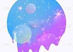 未来,抽象,地形,全息图,太空,风