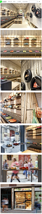 西班牙巴塞罗那SoleRebels鞋店设计 DESIGN³设计创意 展示详情页 设计时代 #设计#