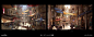 DESTINY 2 - alleyway concepts