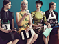 Streeters - News - Glamour Italy March 2014 - Front Row : Lookbooks - the Technology behind the Talent.
