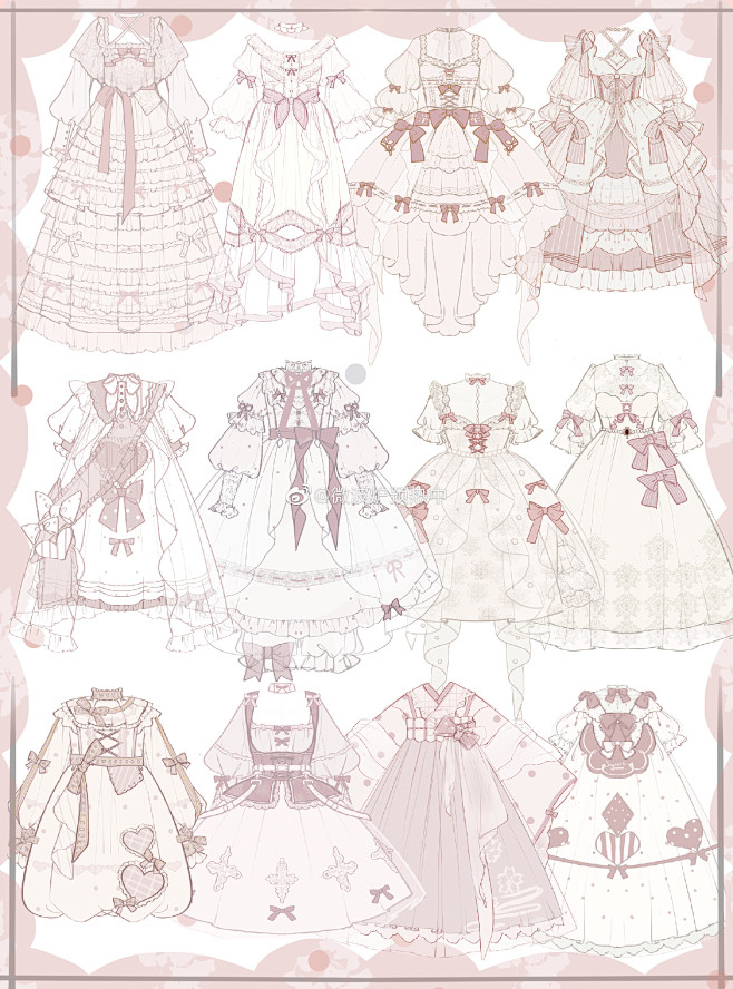 #Lolita原创设... - @微波炉...