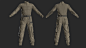 Male tactical outfit