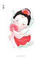 #画画##水彩# （作者： 爱画画的橙子 ）
神仙也要萌萌哒～！ ​ ​​​​