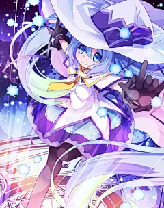 雪初音2014~（可放大）  #初音# #二次元#