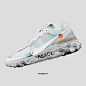 Nike React Element 87 x Off-White Concept byDBDS® on Behance