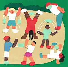 'It's important to make work that is fun to look at': the comforting, comedic collages of Yuxing Li