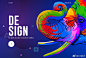 简洁大气的网站banner