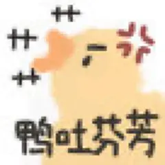 可爱鸭鸭表情包 
©️ kaoee白鹅