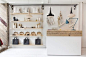 natural light | nuetral colors | retail shop