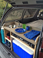 Camper van concept | Available for rent in PDX from vagabondvans.com: 