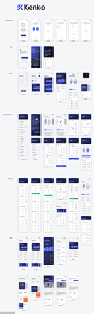 健康管理数据追踪app 成套UI .sketch素材下载