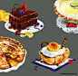 Pie and Cake by Derlaine8 on deviantART