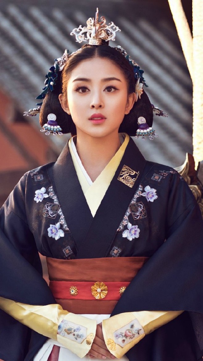 兰陵王妃张含韵