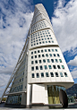 Turning Torso, Malmo, Sweden by Santiago Calatrava