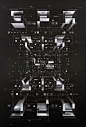 #发现字体之美# 点线面海报设计欣赏！ ​​​​