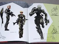 The Art of Wreck-It Ralph 无敌破坏王 动画设定集 #采集大赛#