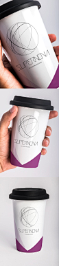 纸杯饮料咖啡杯子包装PSD展示效果图模板VI应用智能贴图提案神器