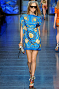 最后的佳作 D&G 2012春夏女装米兰时装周发布(第6页)_时尚发布_中国女装网