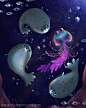 Playing underwater