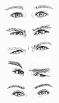 how to draw eyes great expressions!: 