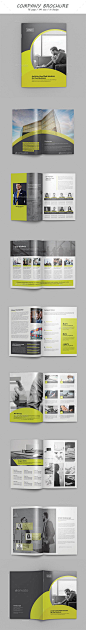 Brochure - Brochures Print Templates