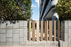 AllSheWrote采集到J  景墙  围墙 围挡 堡坎