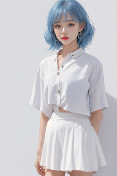Eunice123采集到美发美女团购
