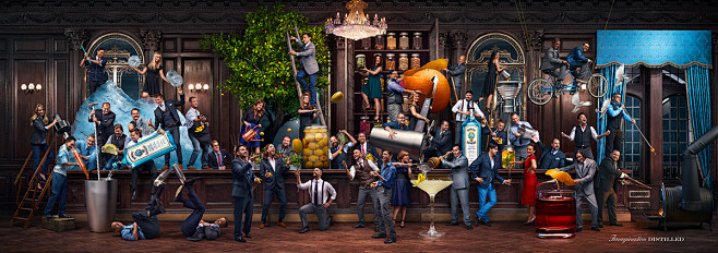 Bombay Sapphire : GQ...