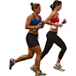 Women Jogging | Immediate Entourage: 