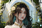 AI绘画-丛林少女-4-27 (23)