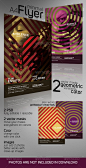 Silence Flyer - Clubs & Parties Events #采集大赛#