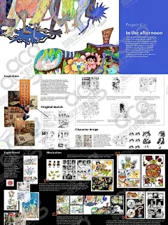 学会这个作品集排版秘诀，立省5000块