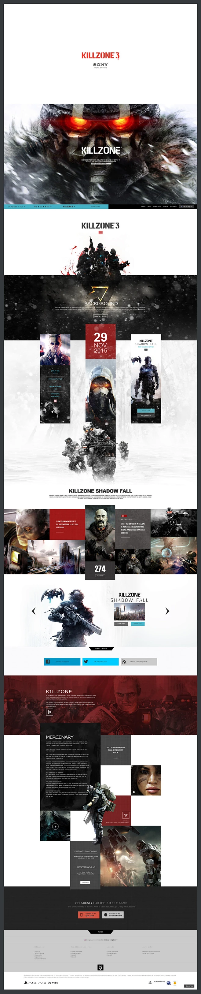 @killzone 页面设计图片_杀戮地带图片素材-花瓣网