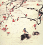 于希宁_《当代中国画全集-花鸟卷》-坚东网