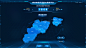 数据可视化-廊坊市医疗资源大数据平台