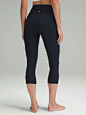 Align™ 女士运动高腰中长紧身裤 21"裸感丨lululemon丨LW6BGDS-tmall.com天猫