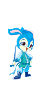 蓝兔