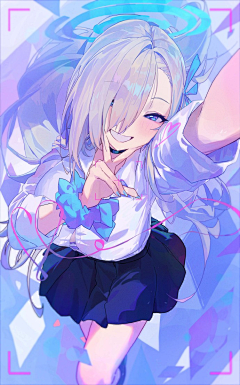 朵朵◎采集到半身像女_pose