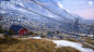 Battlefield V: Firestorm, Rachel Noy : I had the pleasure of working in the world art team on the Halvøy map in Battlefield V: Firestorm. <br/>As Halvøy is the largest Battlefield map to date a lot of us worked together on the locations in the map. 