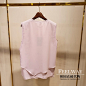 韩国代购女装2021年新款夏款 DOHO 圆领休闲T恤 DV4SV520-淘宝网
