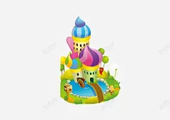 城堡高清素材 免费下载 页面网页 平面电商 创意素材 png素材