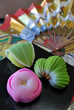 凉风子采集到食·街角和菓子店